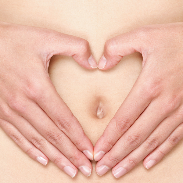 Belly Button Line Waxing Service